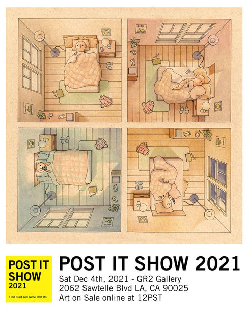 The Post-It Show — Giant Robot Media