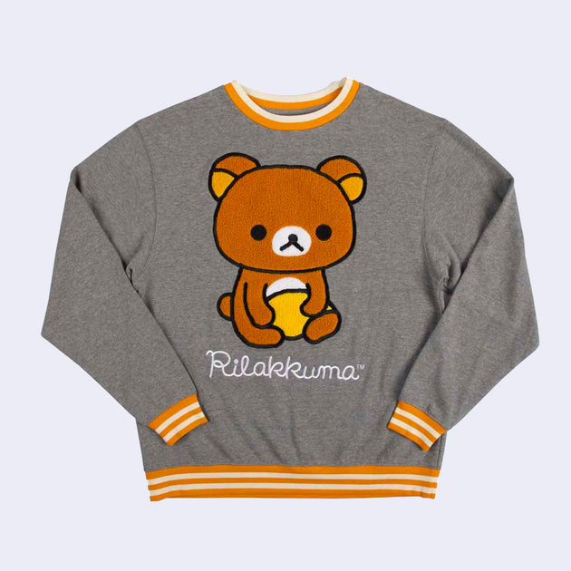 Oversized plush online sweatshirt