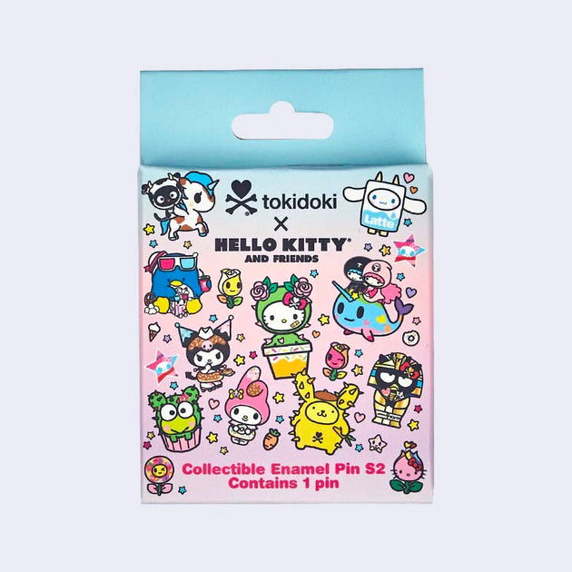 Tokidoki x Hello Kitty and Friends Enamel Pin - Blind Box