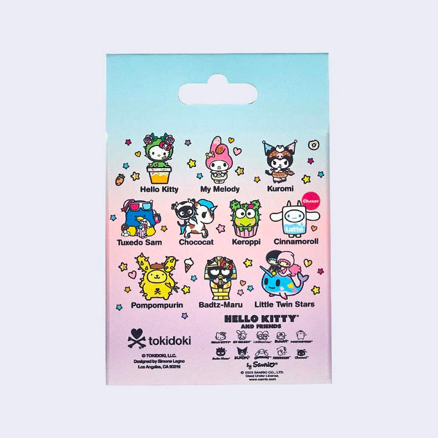 Tokidoki x Hello Kitty and Friends Series 2 Blind Box