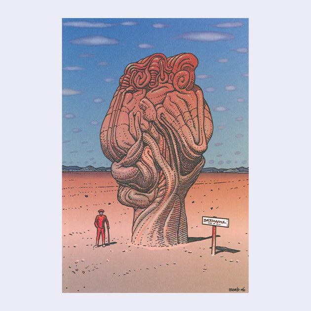 Moebius - La Faune de Mars (Expanded Edition)