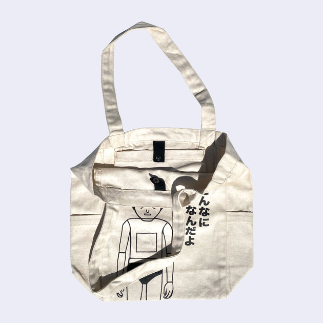 Kawa Canvas Bucket Bag