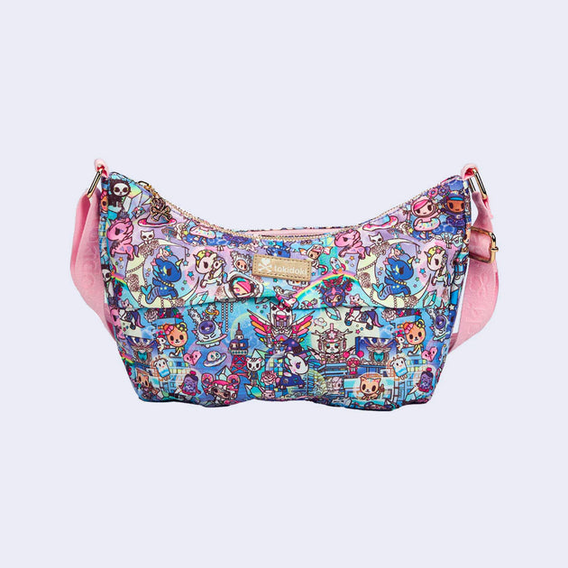 tokidoki - Digital Princess Slouchy Shoulder Bag – GiantRobotStore