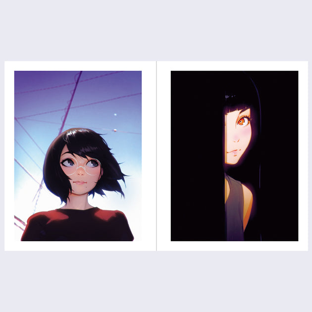 Eternal - Ilya Kuvshinov Illustration Works