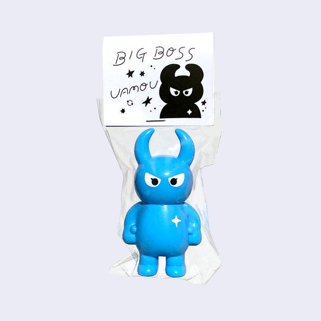 Uamou x Giant Robot - Big Boss Uamou (Cyan)