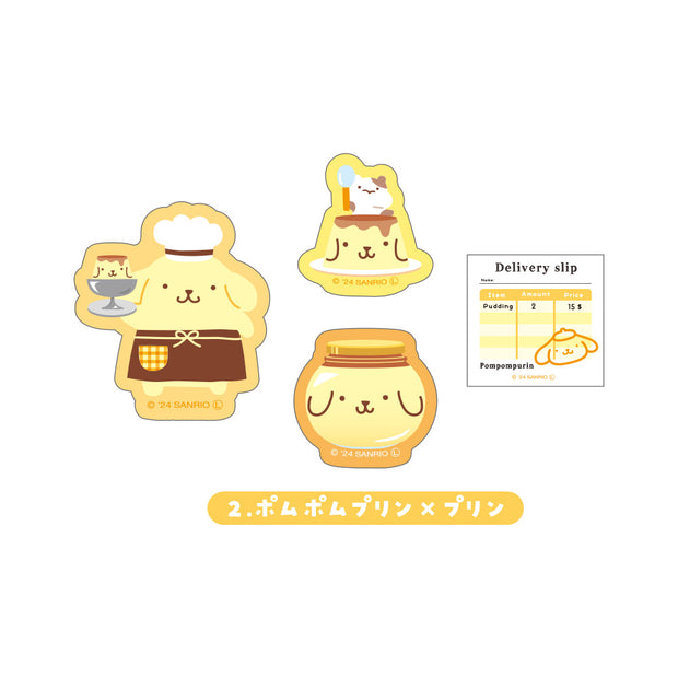 Sanrio Characters - Flake Sticker Blind Box