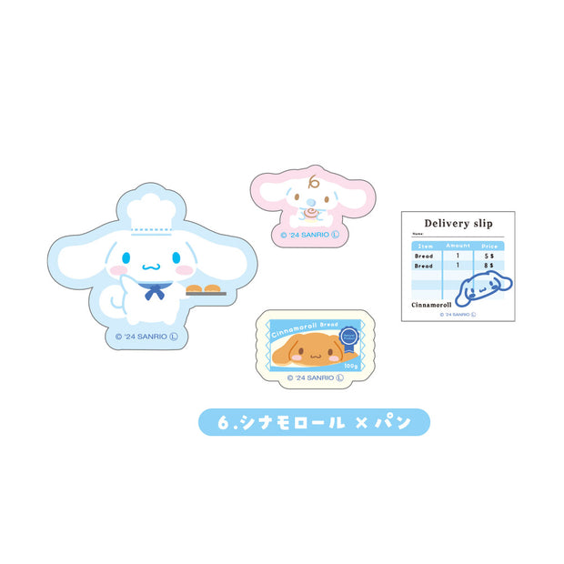 Sanrio Characters - Flake Sticker Blind Box