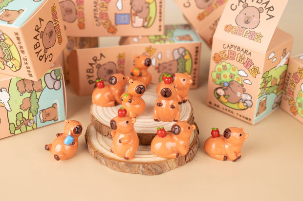 Capybara Relaxing Snack Mini Figure Blind Box