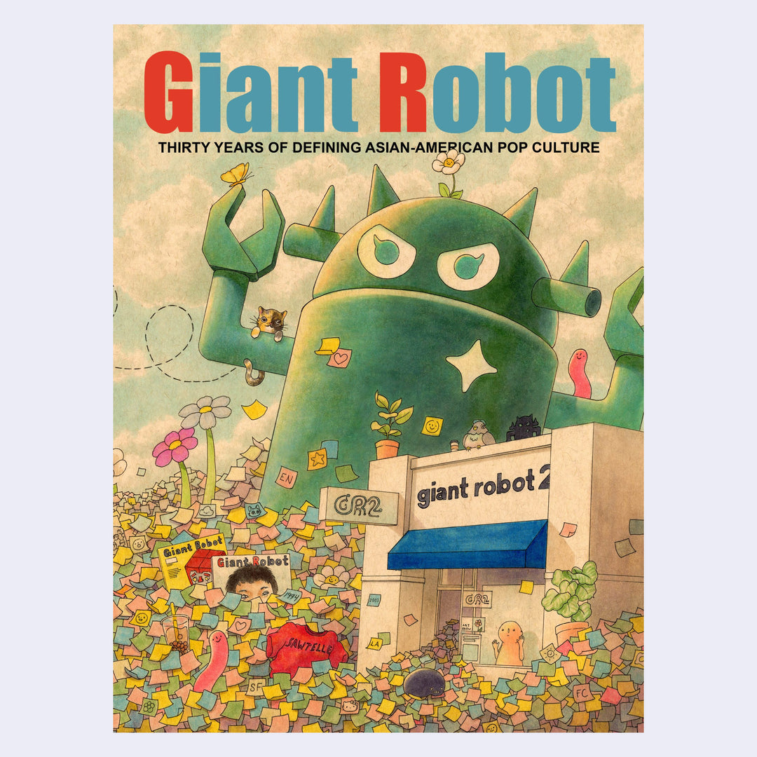 Giant Robot Magazine – GiantRobotStore