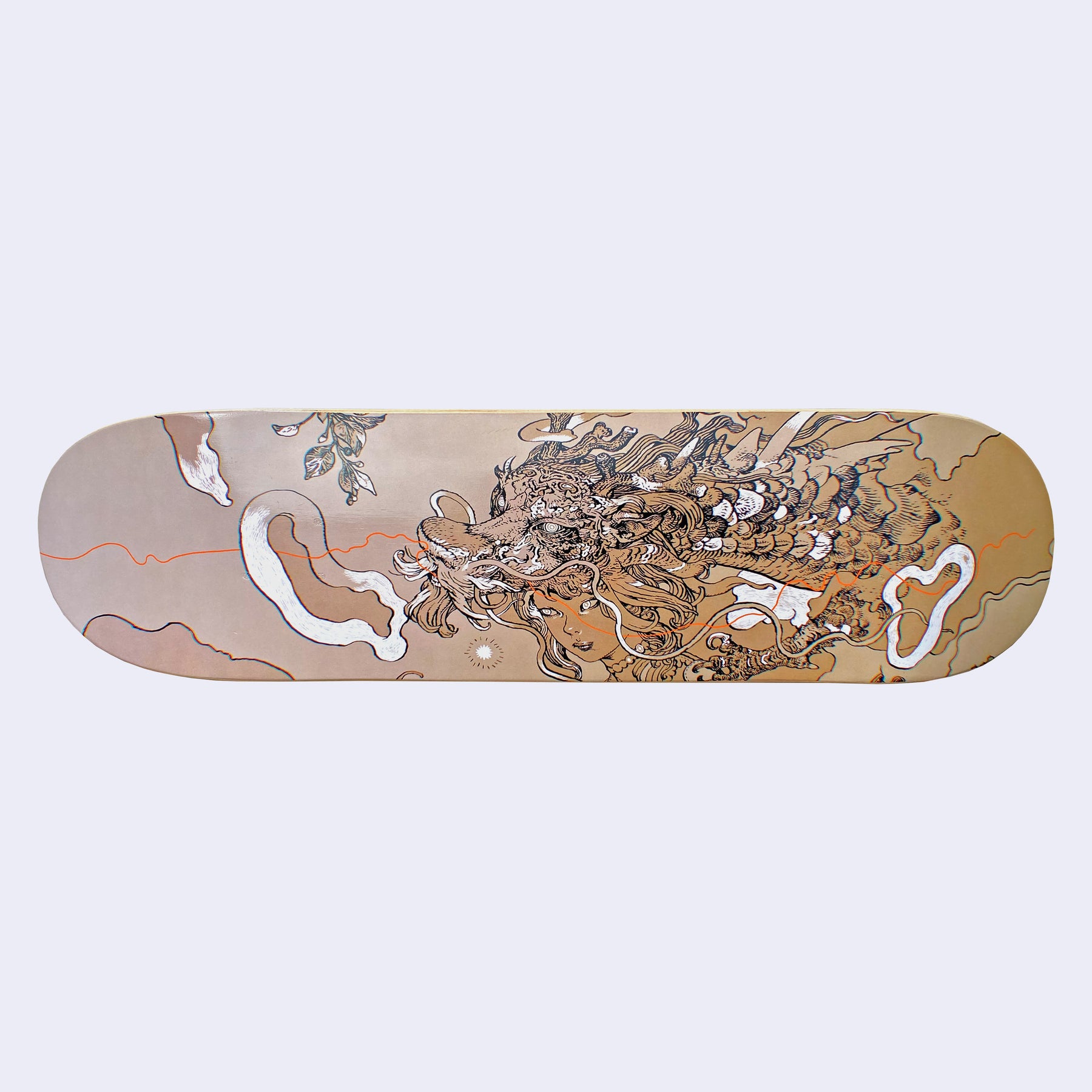 Katsuya Terada x Giant Robot - 2024 Skate Deck – GiantRobotStore