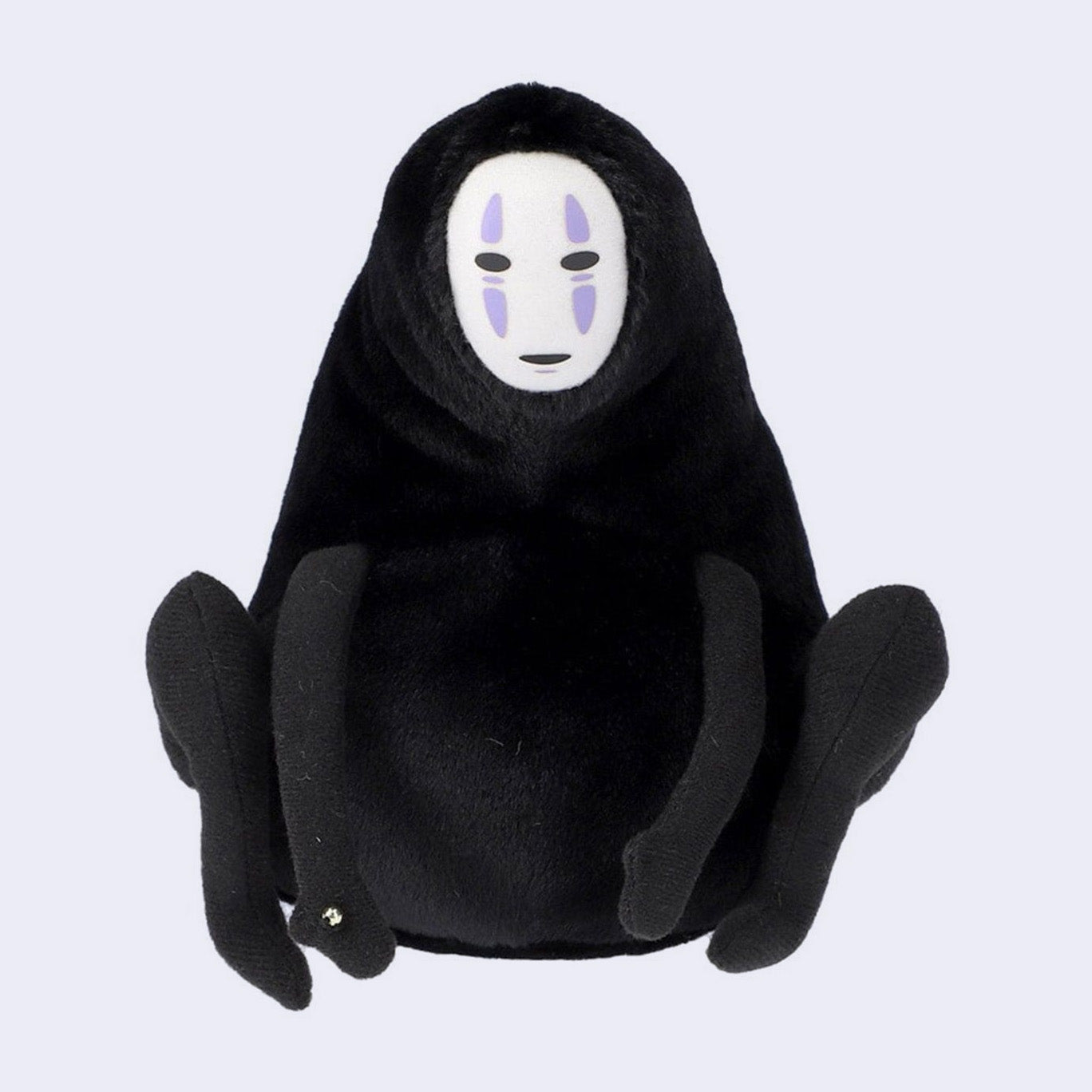 Spirited Away No Face w Gold 7 Plush