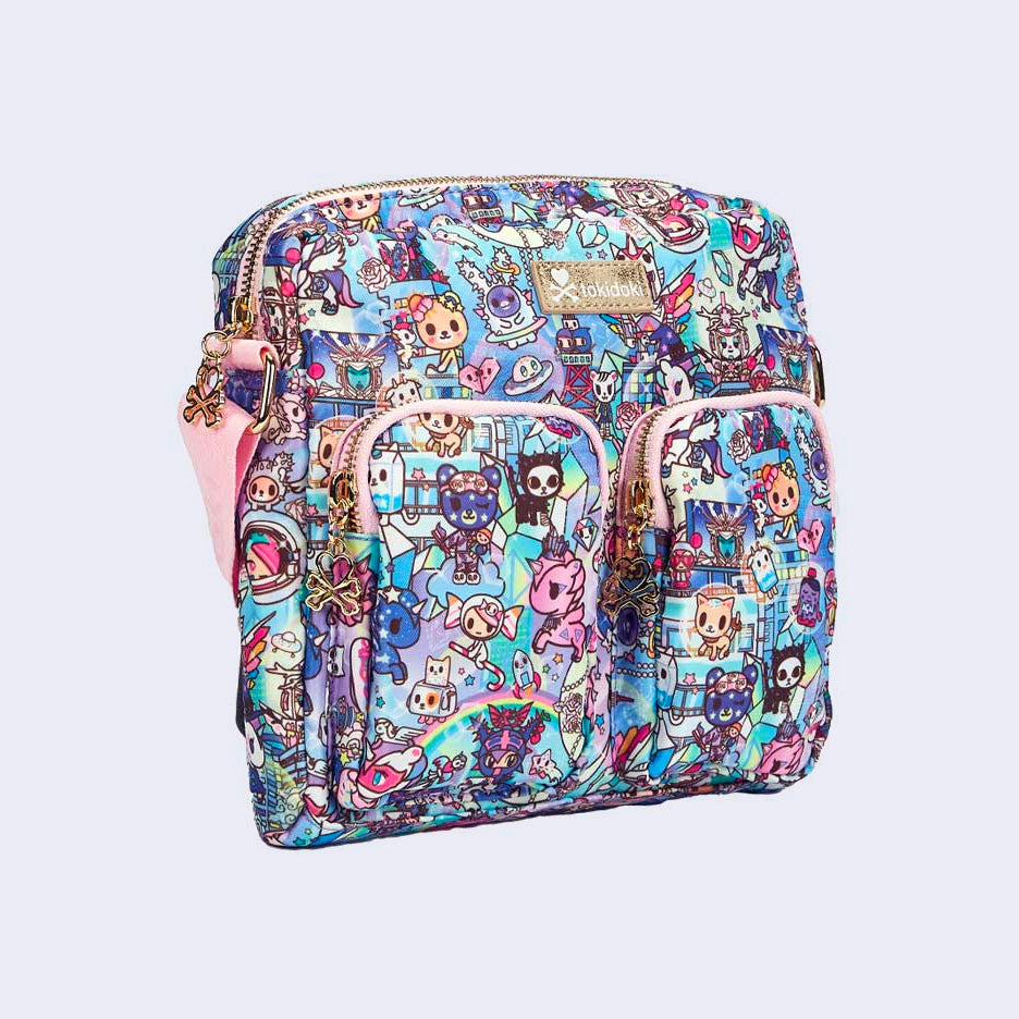 (EUC) Tokidoki 2019 Comic Con top Exclusive Bag - Cotton Candy Dreamin