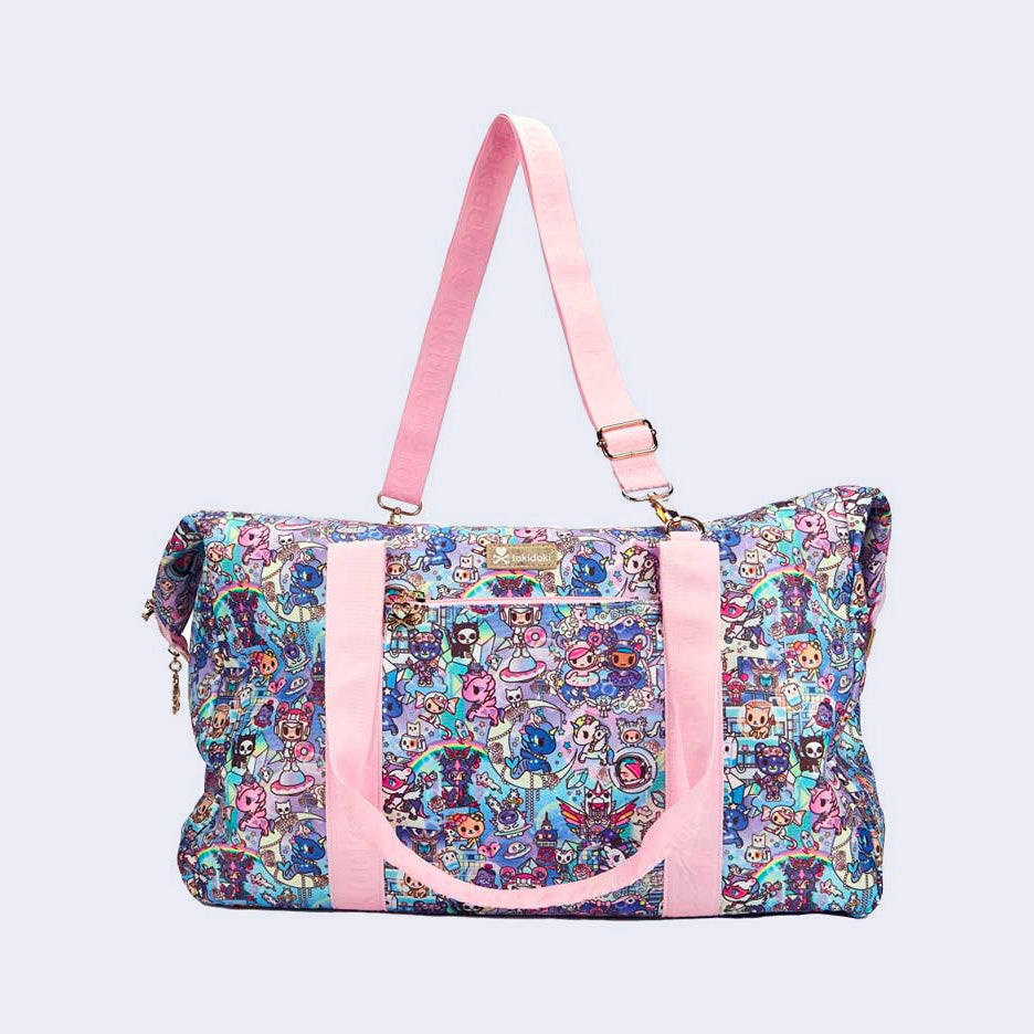 Felicia Printed Duffle Bag - Felicia