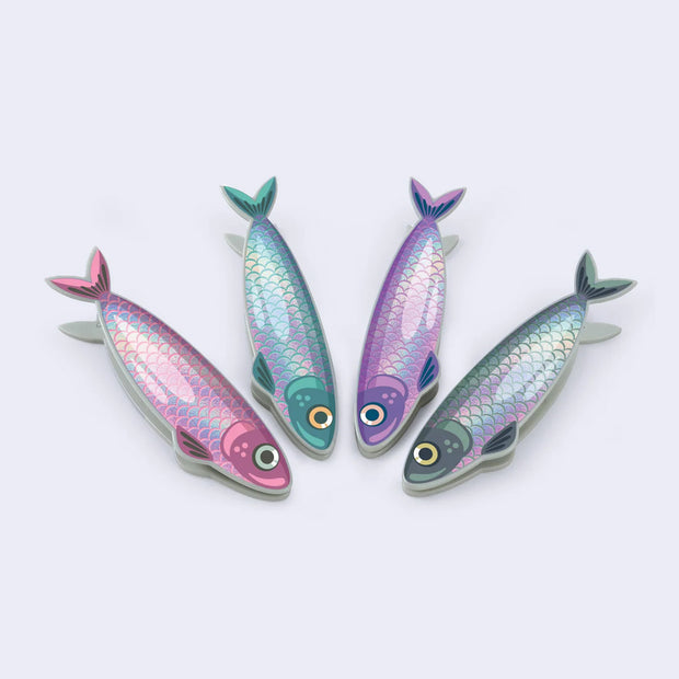 Fish N' Clips - Fish Shaped Bag Clips