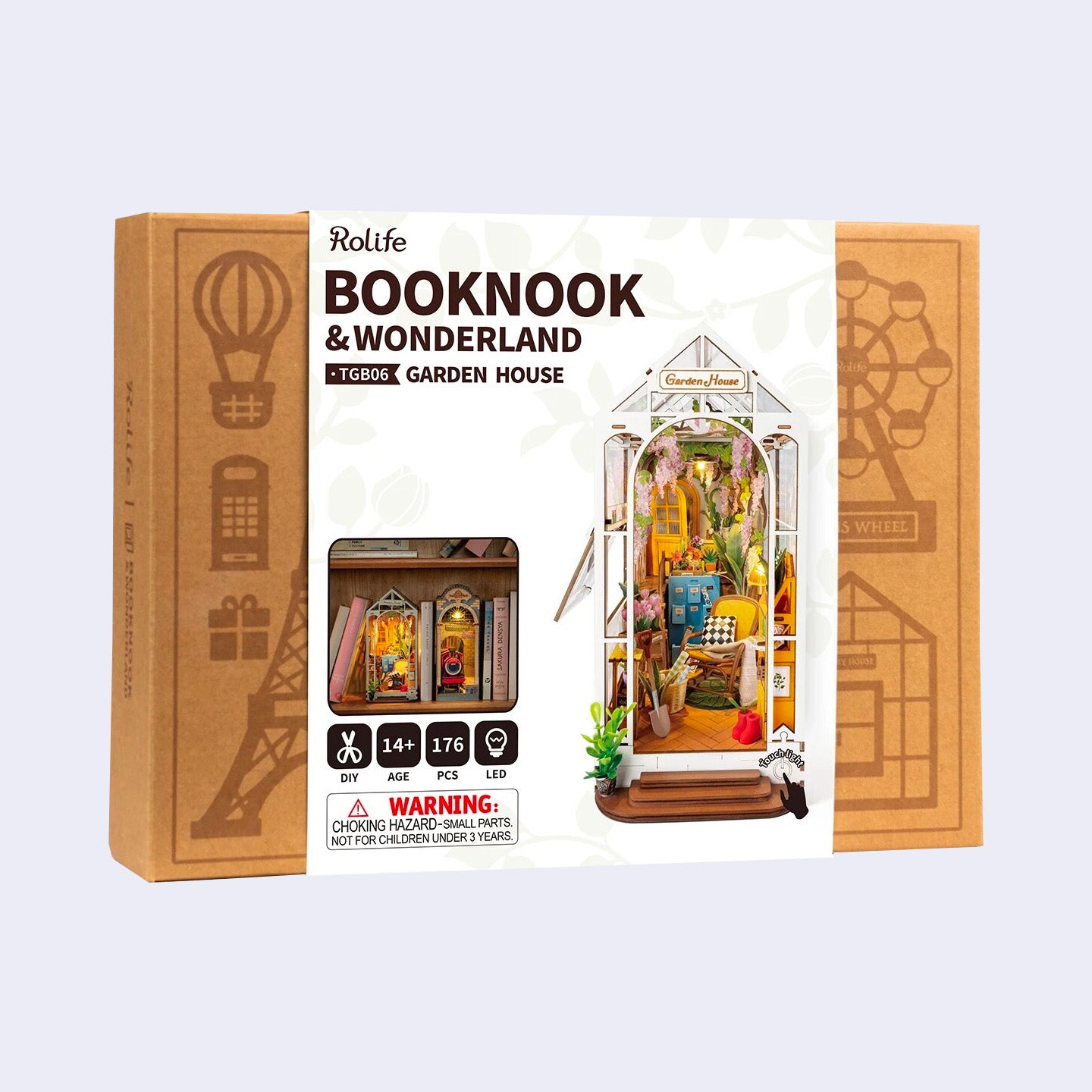 Book Nook Kit | Garden House