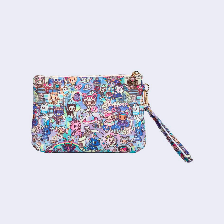 Tokidoki galatic dreams top zipper pouch