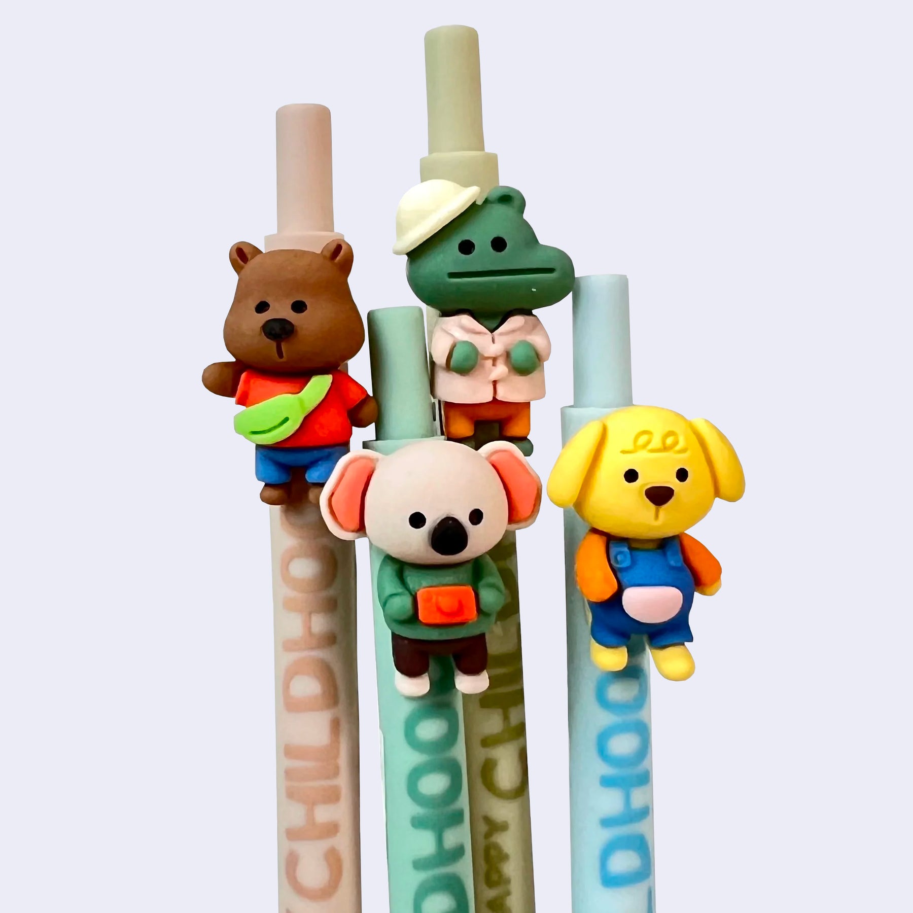 Happy Childhood Animals Gel Pen (Assorted) – GiantRobotStore