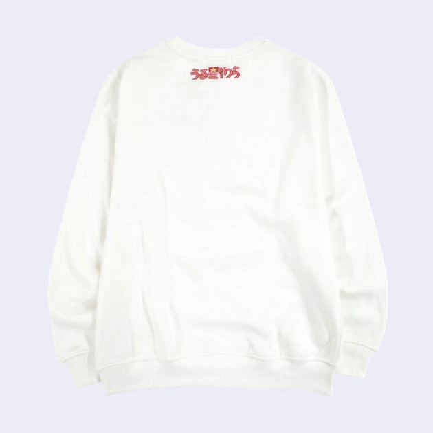 Lum (Urusei Yatsura) Sweatshirt (White) – GiantRobotStore