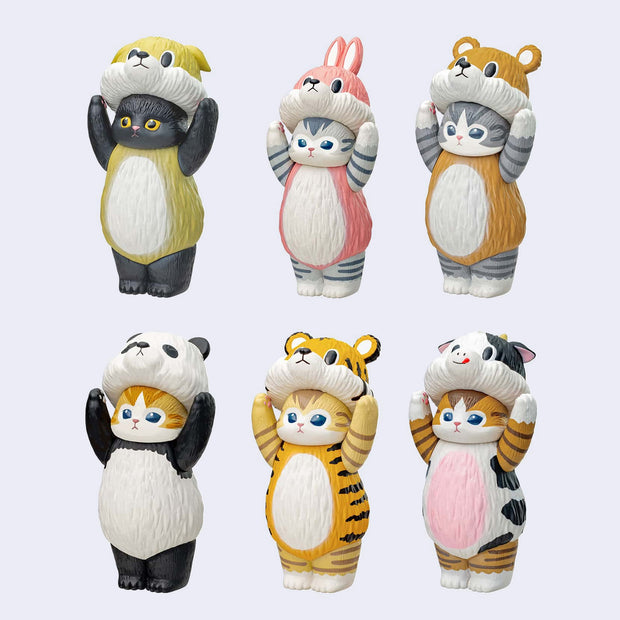 Mofusand Samenyan Soft Vinyl (Animal Costume) Blind Box