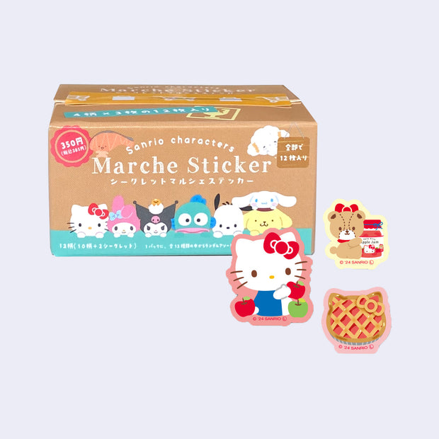 Sanrio Characters - Flake Sticker Blind Box