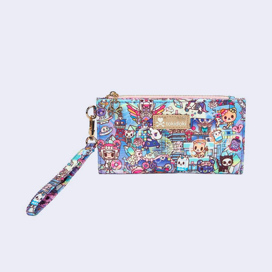 tokidoki - Digital Princess Snap Long Wallet – GiantRobotStore