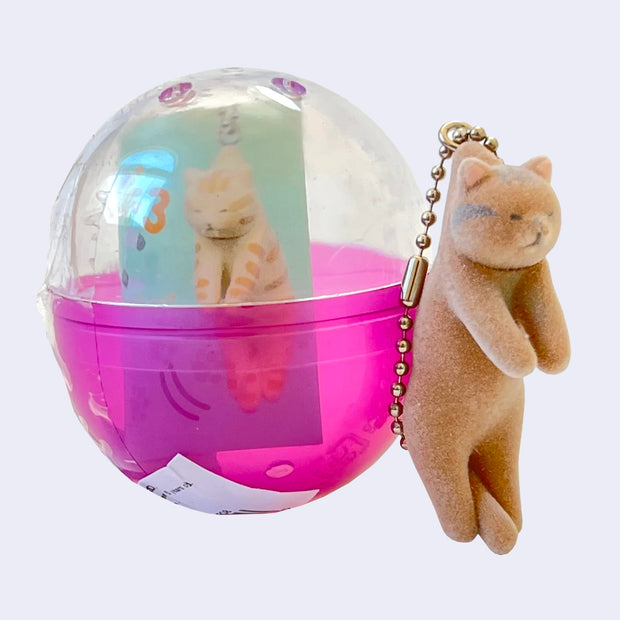 Sanrio Characters Sleeping Baby Keychain Capsule