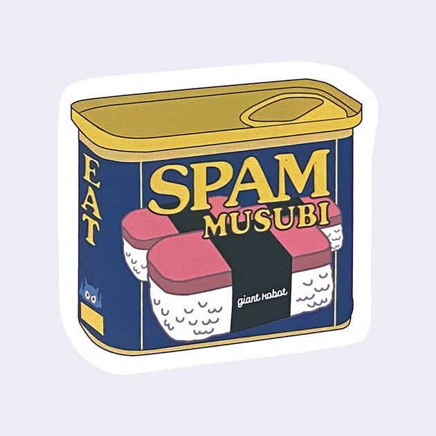 Giant Robot - Spam Can Sticker – GiantRobotStore