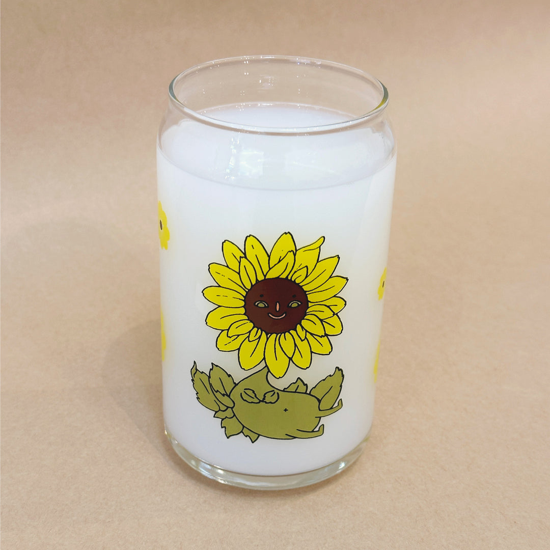 8 Sunflower online Libbey Drinking Glasses