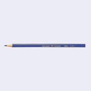 Single blue sharpened pencil with a blue body and text that reads "High Quality Tombow 8900"