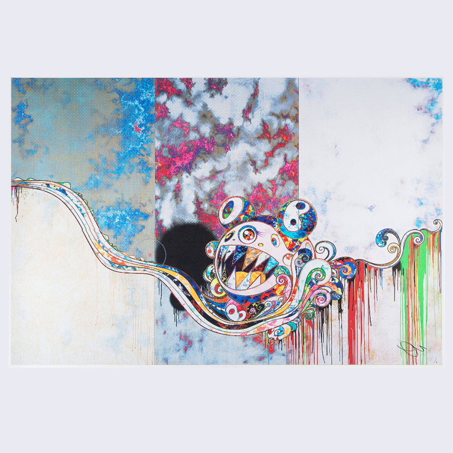 Colorful Paint Drip Abstract Art Artist Womens Handbag -  Sweden