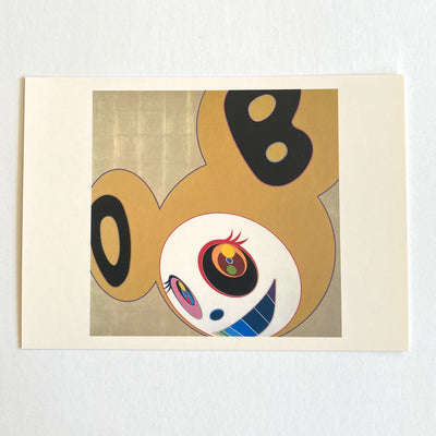 Takashi Murakami - And Then (Golden DOB) Postcard