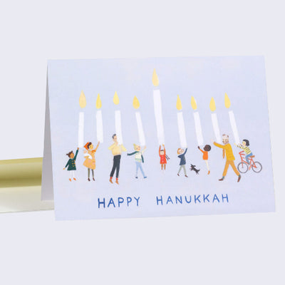 Emily Winfield Martin - Happy Hanukkah Card