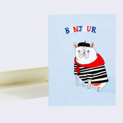 Gemma Correll - Bonjour Card