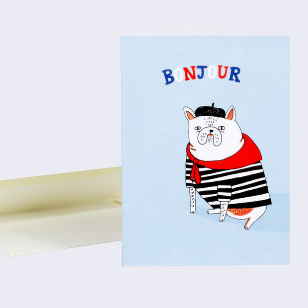 Gemma Correll - Bonjour Card