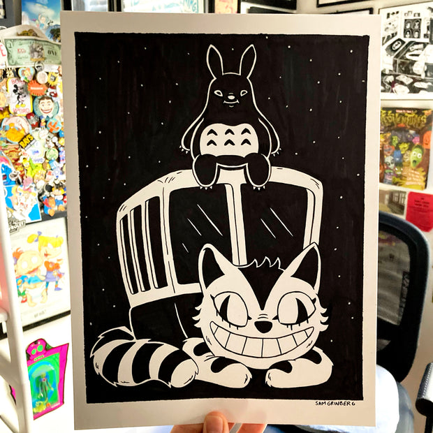 Totoro Show 7 - Sam Grinberg - "Night-Time Totoro"