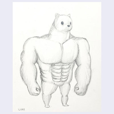 Rakugaki 3 - Luke Chueh - #230 - "Buff"