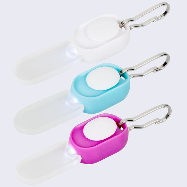 Mini Zipper LED Light (assorted colors)