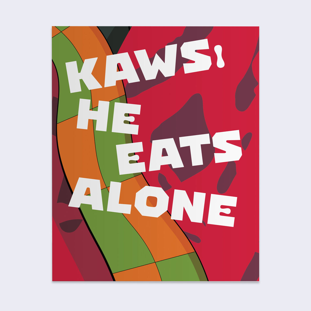 KAWS TIME OFF Vinyl Figure -Bundle – Cards and Culture