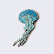 Giant Robot - Jellyfish Enamel Pin (Glow-in-the-Dark)