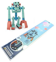 Piperoid - Paper Pipe Robot Figure (Muscle Joe)