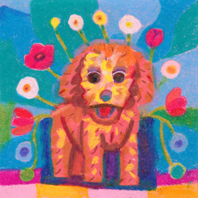 Post-it Show 2021 - Mathew Kam - "Happy Dog"