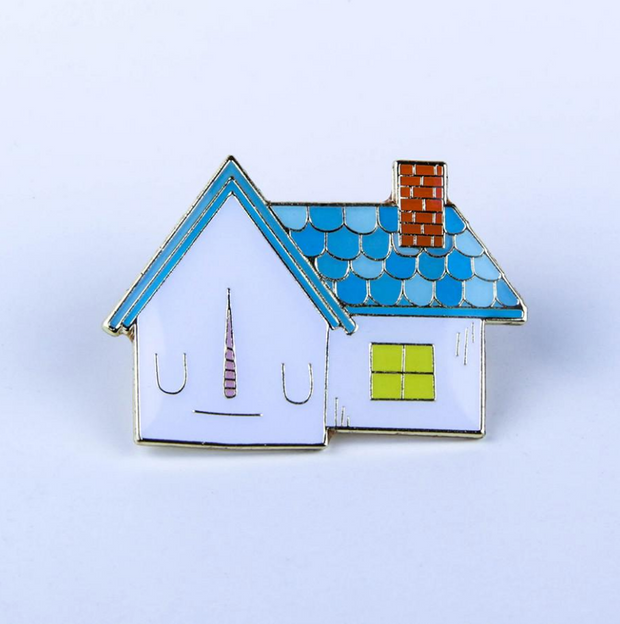 Yoskay Yamamoto - House Enamel Pin