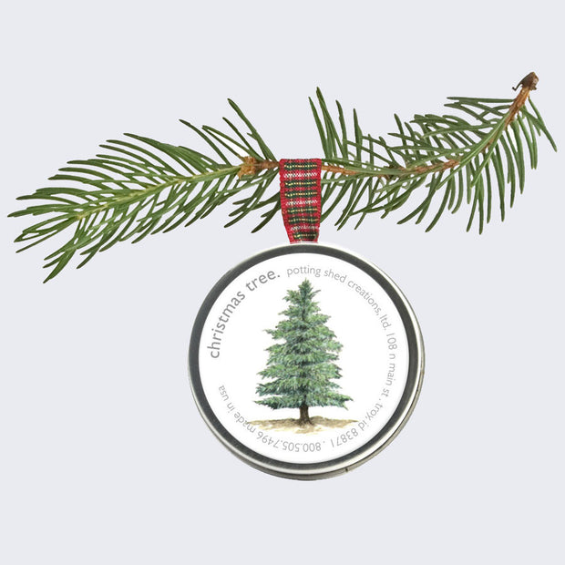 Garden Seed Sprinkle (Christmas Tree Ornament)