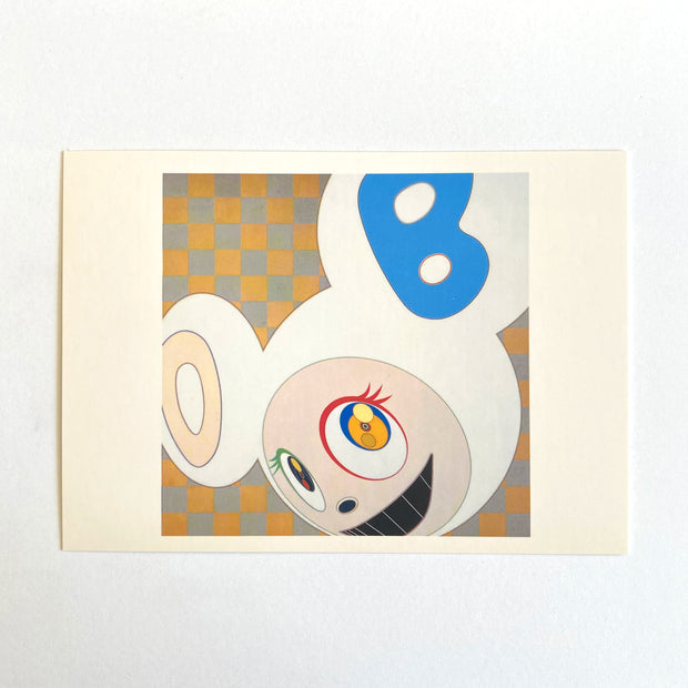 Takashi Murakami - And Then (Ichimatsu Pattern) Postcard