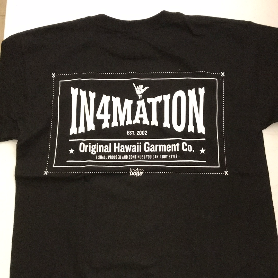 in4mation コレクション t シャツ