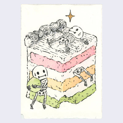 Rakugaki 4 - Kelly Yamagishi - "Paradise Cake"