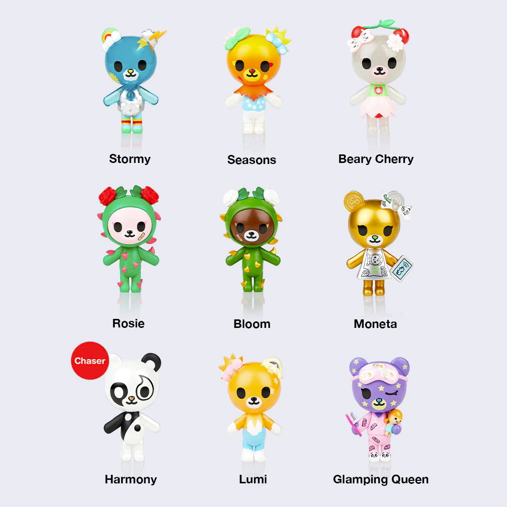 Tokidoki harmony bear chaser online