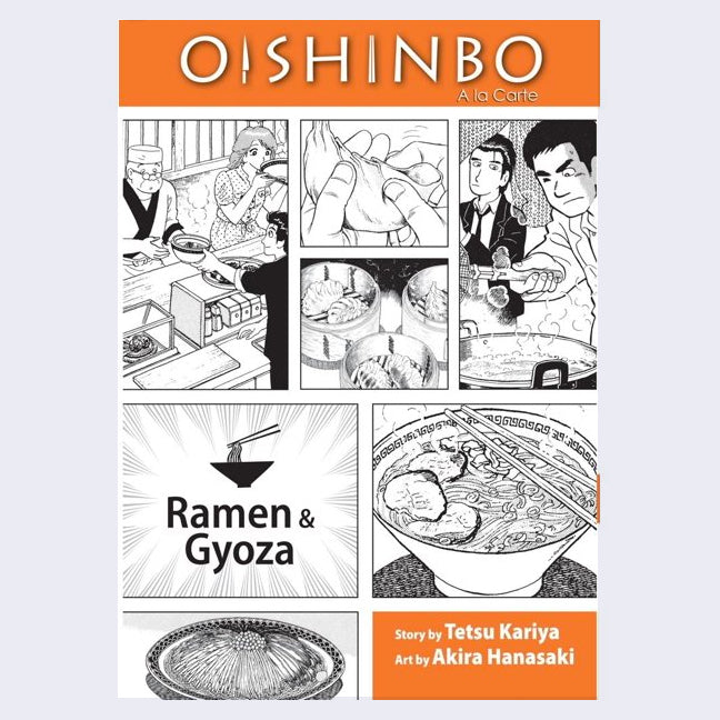 Oishinbo: Japanese Cuisine - Ramen & Gyoza – GiantRobotStore