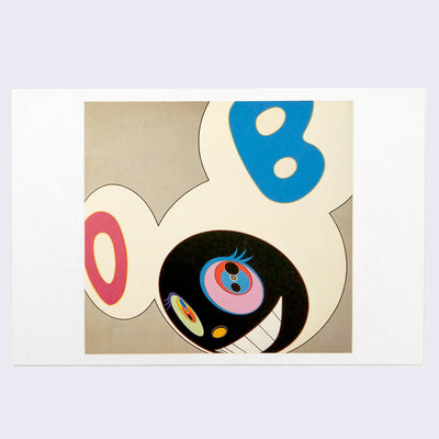 Takashi Murakami - And Then (Platinum) Postcard